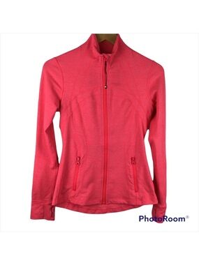 Lululemon Define Jacket Brushed Heathered Paris Pink